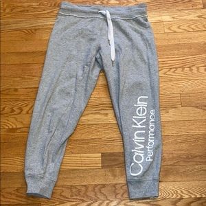 Calvin Klein grey sweatpants
